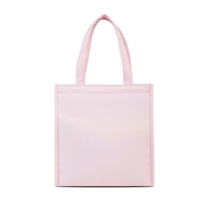 Girl's Medium Size Lunch Tote Shopper Color Pink