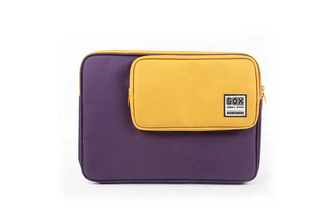 14'' Two Compartment Laptop Sleeve Color Block