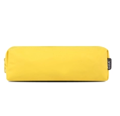 Single Compartment Square Tube Shape Pencil Case With Recycled Materials In Color