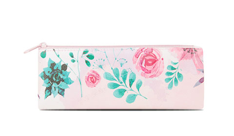 Flat Shape Pencil Cases