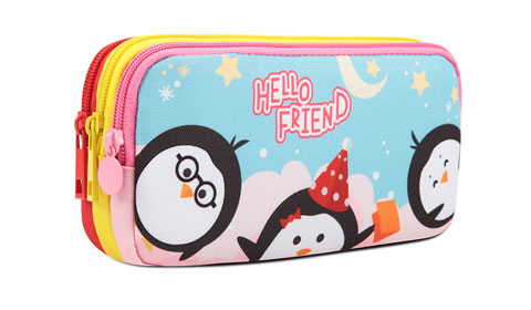 Multiple Compartments Pencil Cases