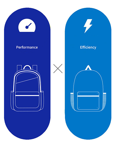 Efficiency of Rock Bags