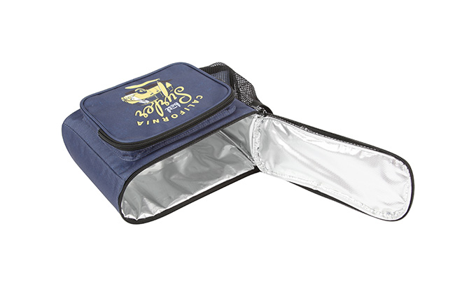 football lunch bag and bottle