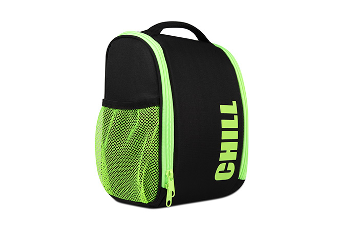 lunch bag and bottle