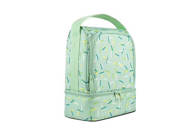 lunch bag with containers