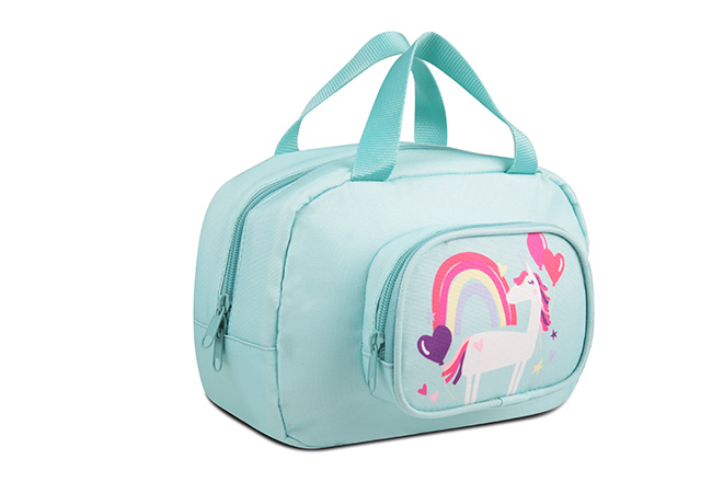 lunch box with ice pack compartment