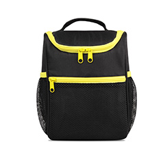 Men's Medium Size Lunch Tote Color Black