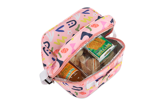 lunch cooler with hard liner