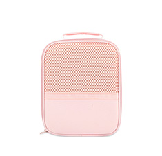Women's Small Size Square Lunch Bag Color Pink