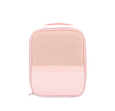 Women's Small Size Square Lunch Bag Color Pink