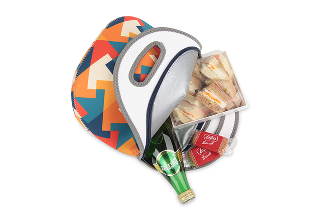 neoprene insulated lunch bag