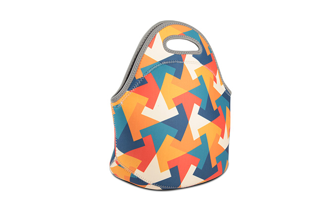 neoprene lunch bag washable