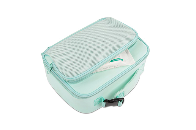 neoprene lunch tote bag