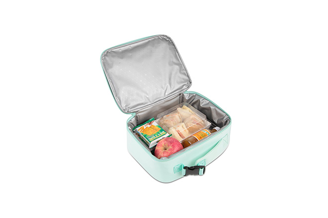 neoprene lunch tote