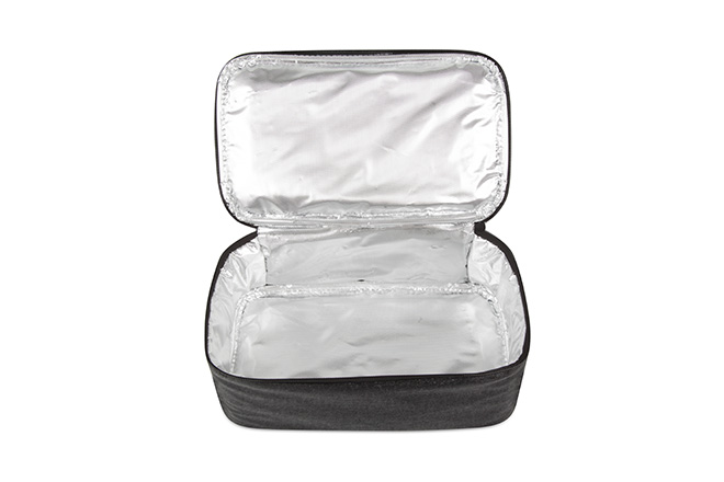 hard lunch box with shoulder strap