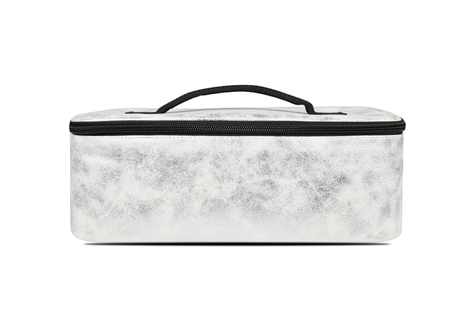 large lunch box with compartments
