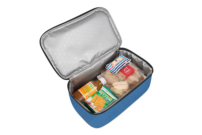 lunch box made of recycled materials