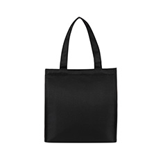 RPET Women's Medium Size Lunch Tote Shopper Color Black