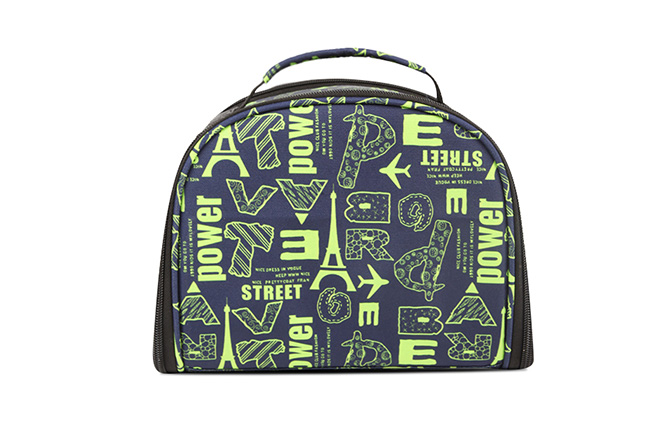 recycled material lunch bag