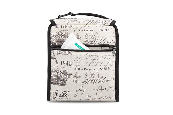 recycled material lunch bag