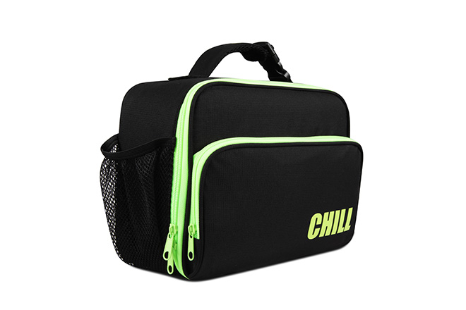 recycled plastic lunch bag