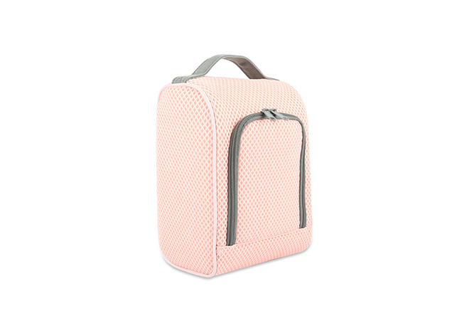 lunch box with bottle attached