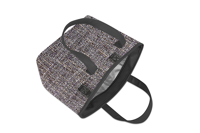 lunch box with cup holder