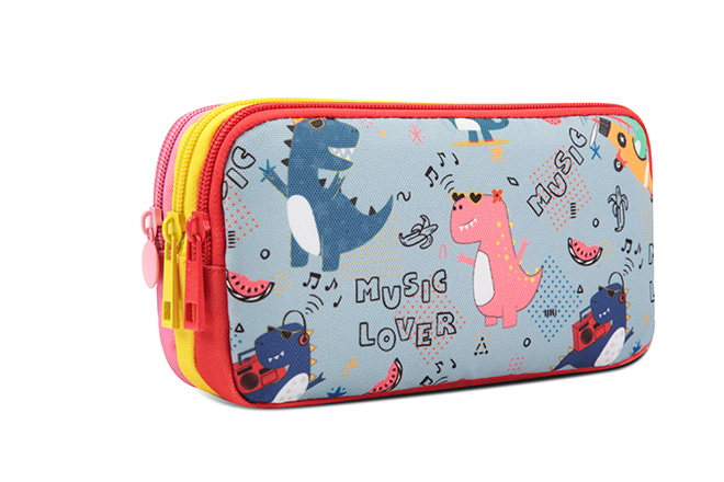 multiple compartment pencil case