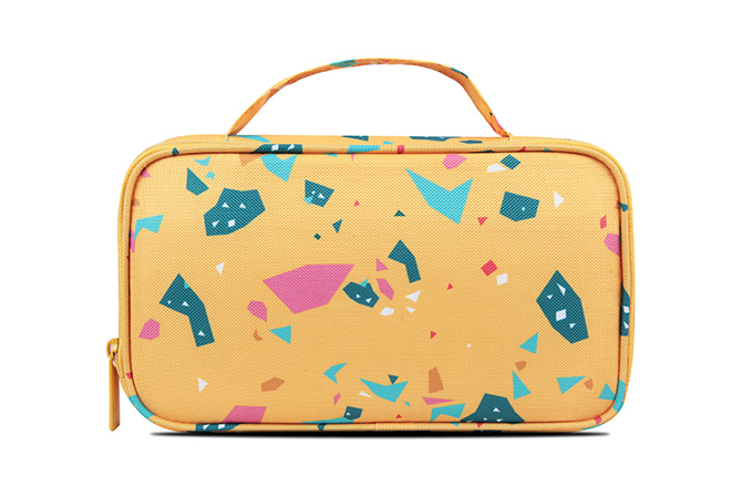 plain canvas pencil case