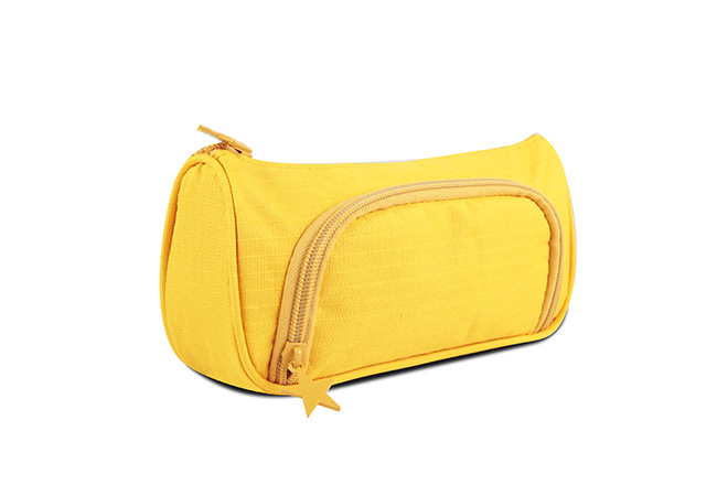 2 zipper pencil pouch