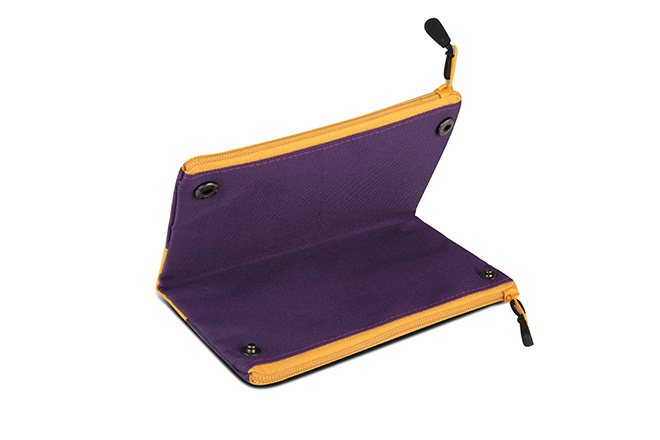 2 zipper pencil pouch
