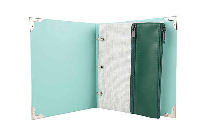 plain canvas pencil case