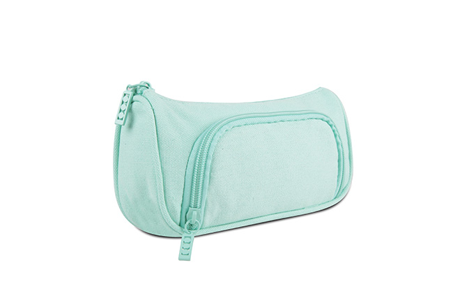 two zip pencil cases