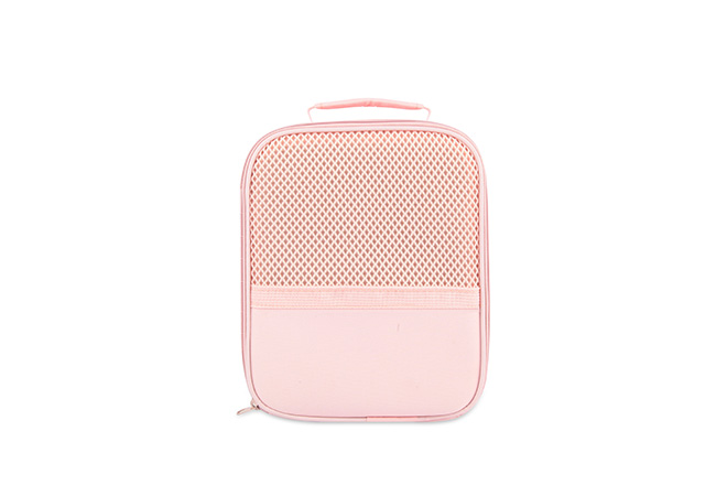 Women's Small Size Square Lunch Bag Color Pink