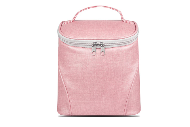 Women's Medium Size PU Lunch Tote Color Pink