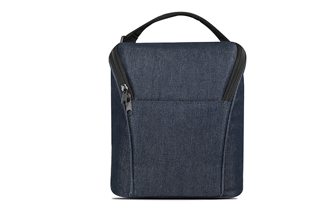 Men's Medium Size Lunch Tote Color Denim Navy
