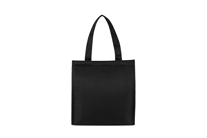 RPET Women's Medium Size Lunch Tote Shopper Color Black