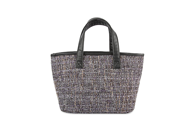 Women's Large Size Blending Lunch Tote Color Purple
