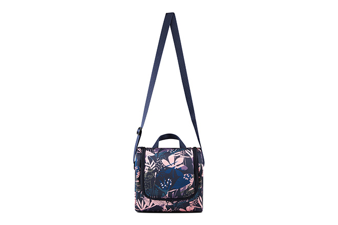 Women's Medium Size Printed Cross Body Lunch Bag Pattern Floral