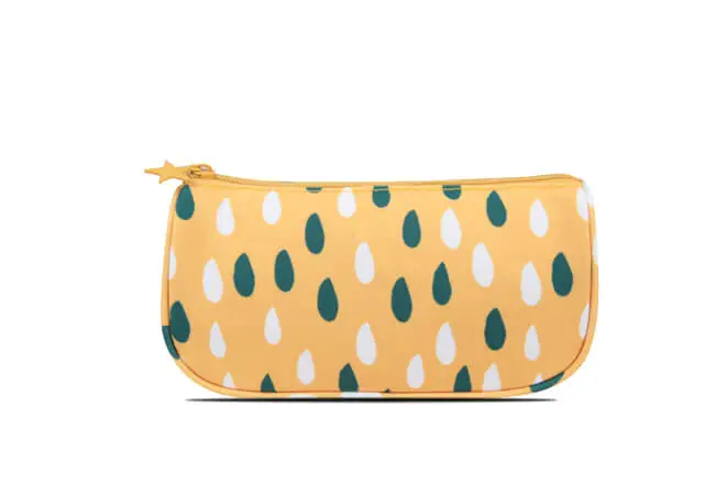 cotton canvas pencil case