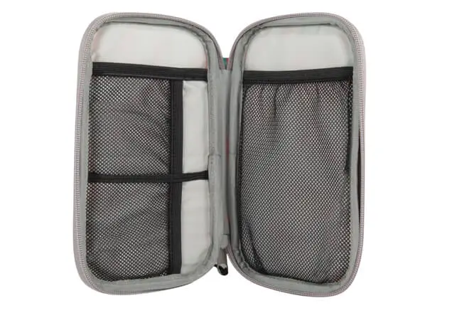 cotton pencil pouch