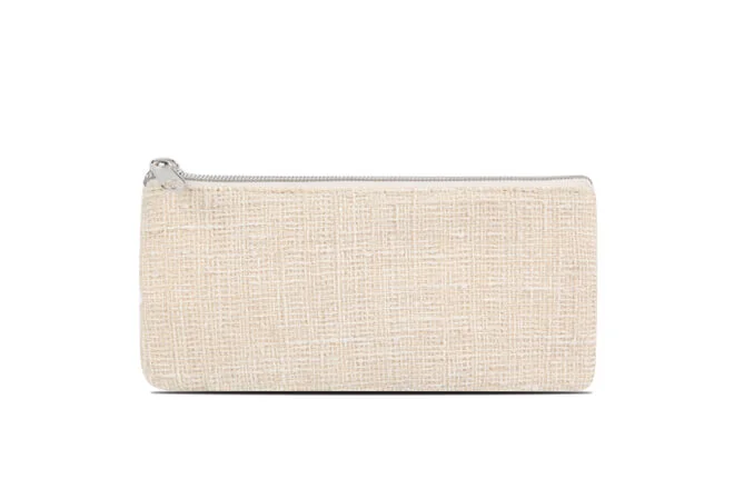 Single Compartment Blending Flat Shape Pencil Case