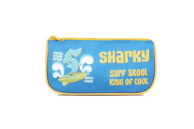 small fabric pencil case