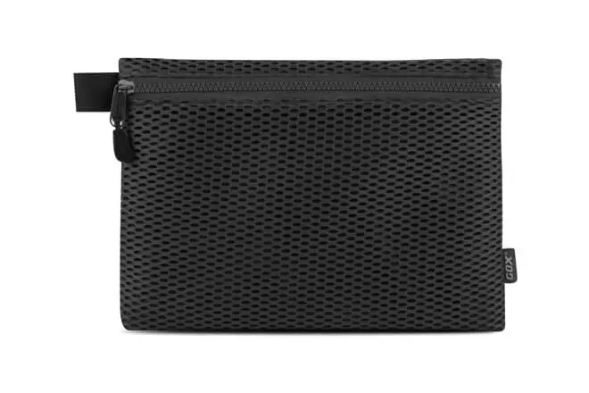 a4 mesh pencil case