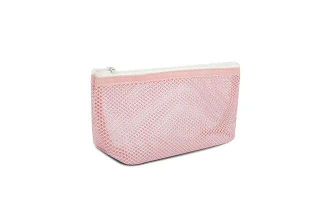 mesh binder pouch