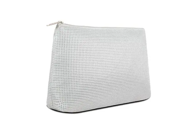 mesh pencil pouch