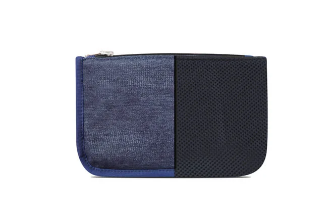 a5 mesh pencil case