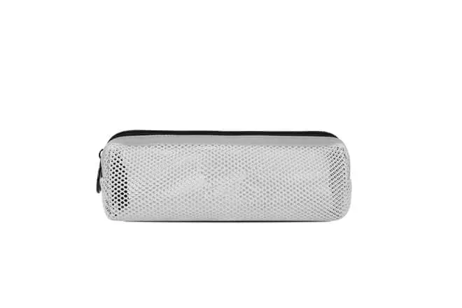 clear mesh pencil case