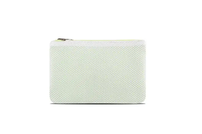 grey mesh pencil case