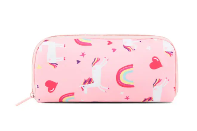 large flat pencil case